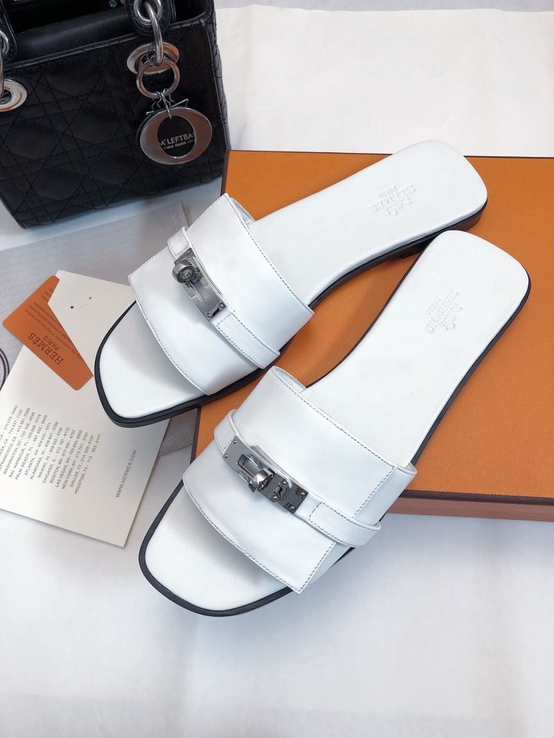 Hermes Slippers